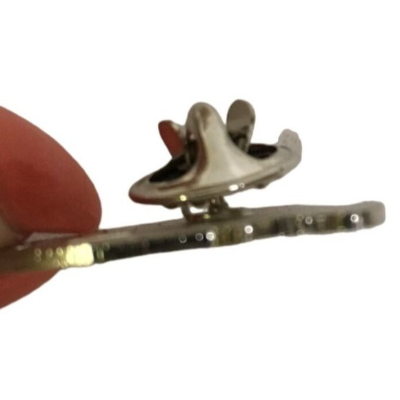 USA Support The Journey 2006 Winter Olympics VISA Lapel Pin - Picture 3 of 3